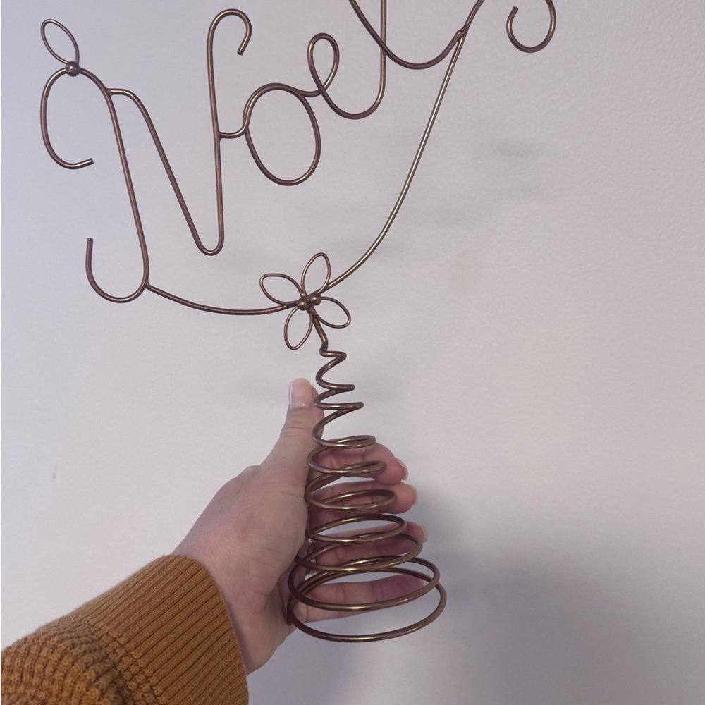 Anthropologie ‘Noel’ Christmas Tree Topper